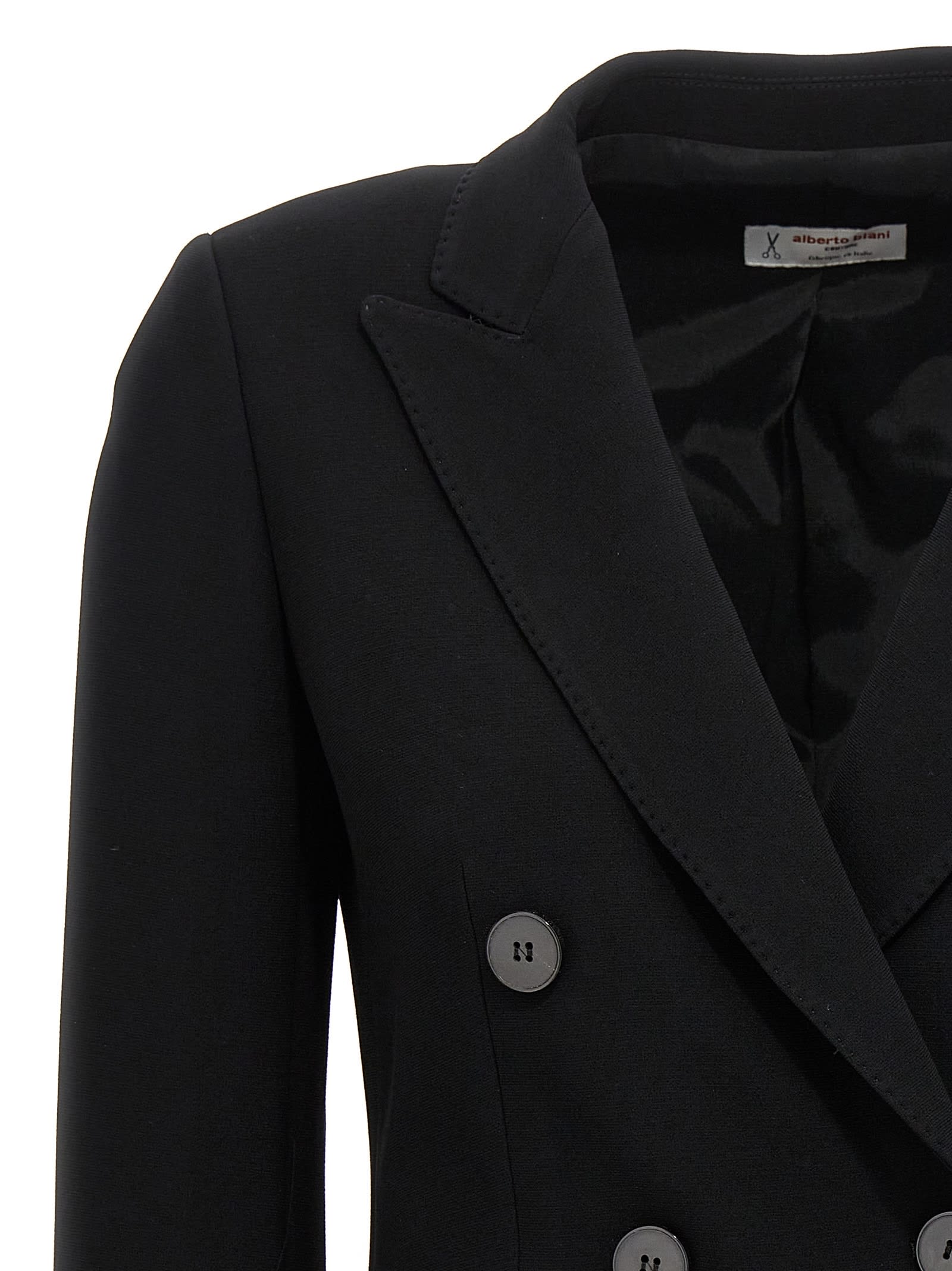 Cady Double-breasted Blazer