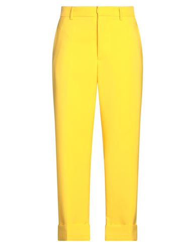 Woman Pants Yellow