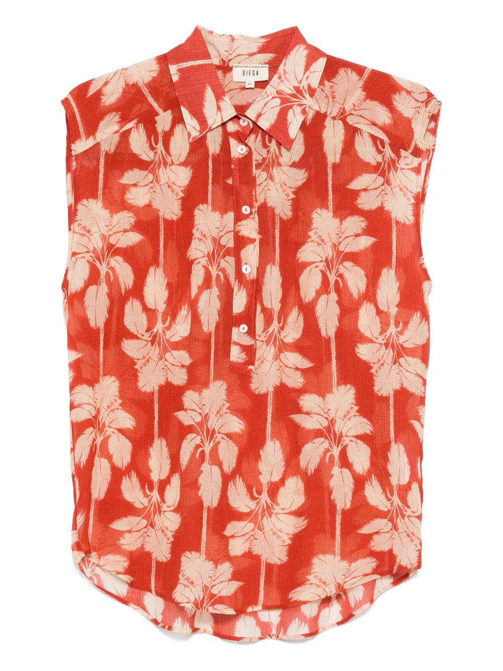 Diega Chimia blouse - Orange