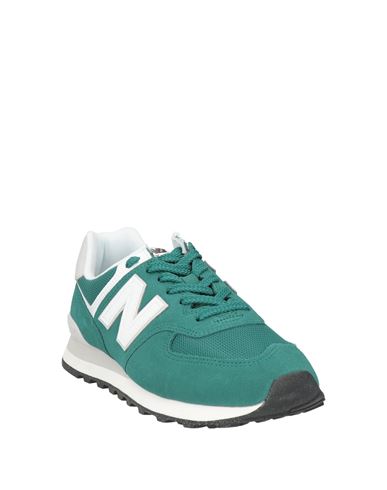 Man Sneakers Emerald green