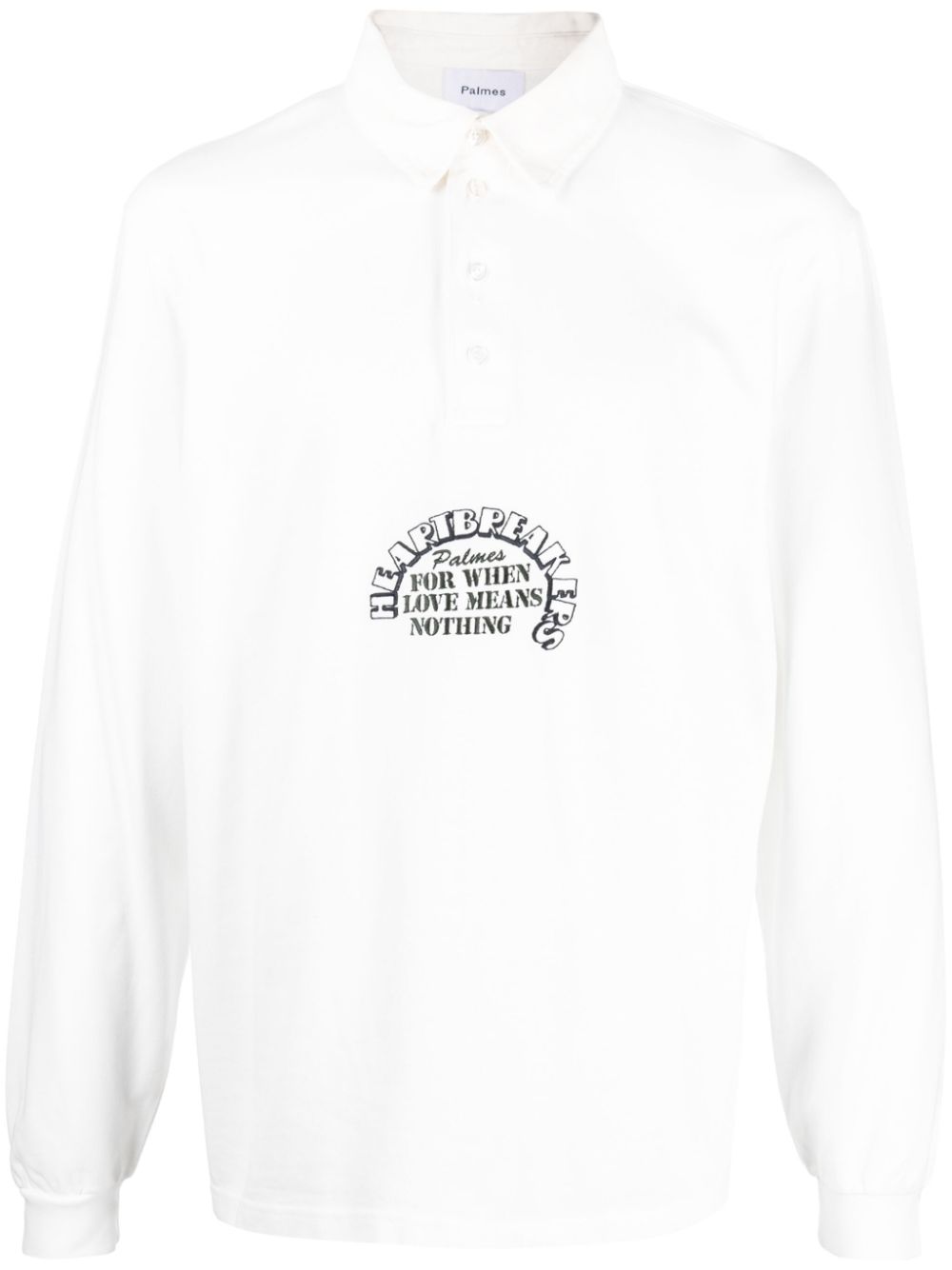 - Logo Organic Cotton Shirt