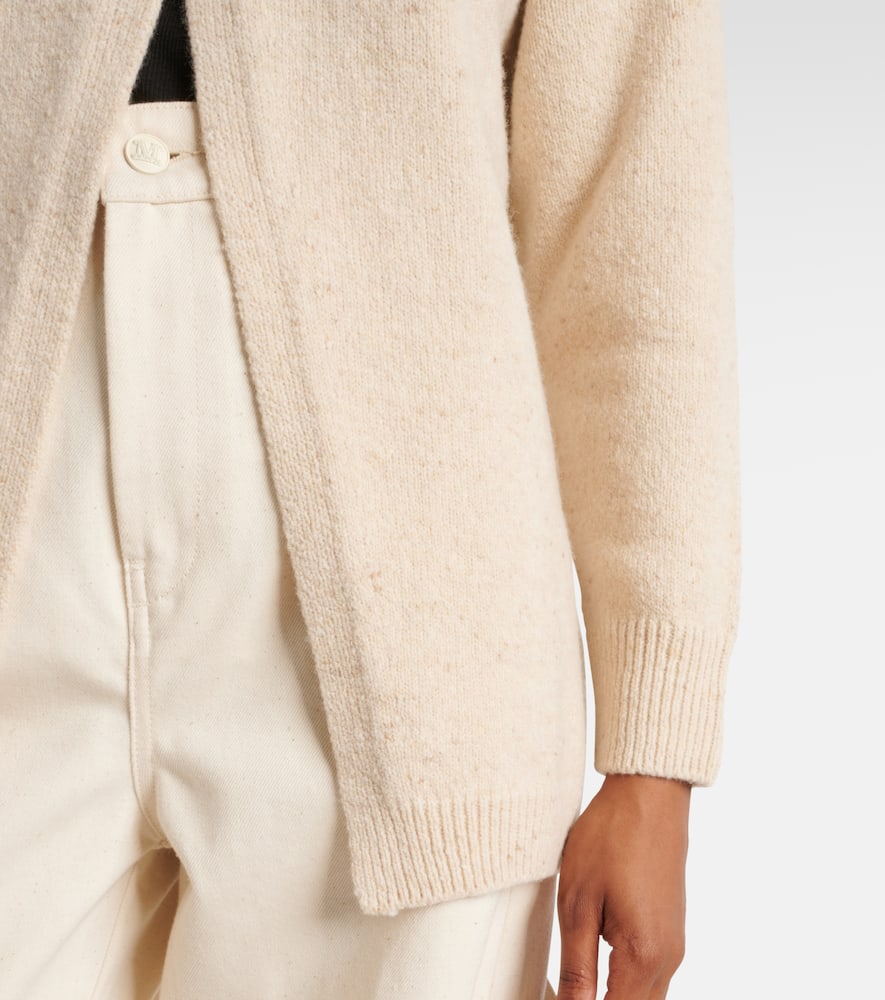 Max Mara Leisure Angelo wool-blend turtleneck sweater