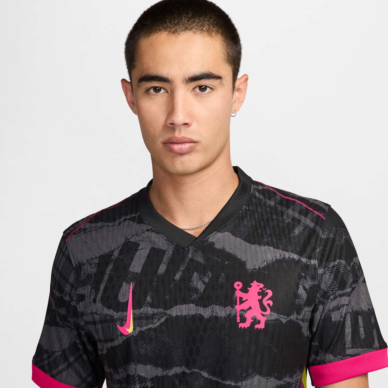 Chelsea FC 24/25 Match Third Authentic Jersey 'Dark Grey Pink'