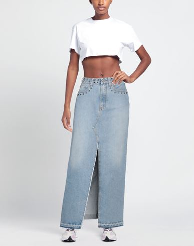Woman Denim skirt Blue