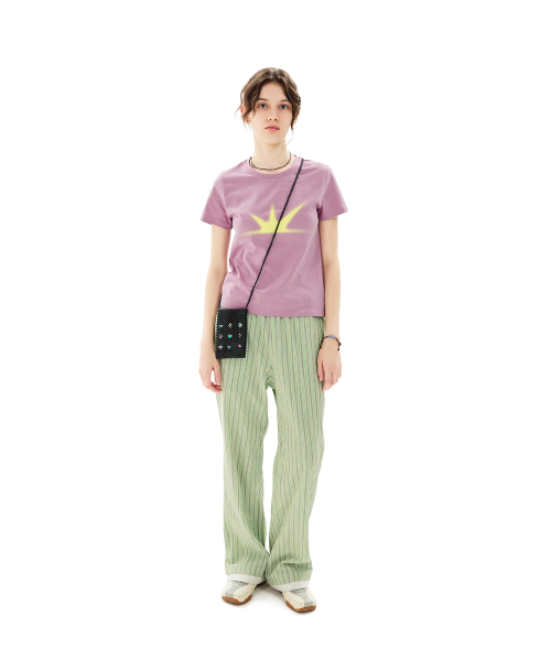 W Daybreak Tee Rose