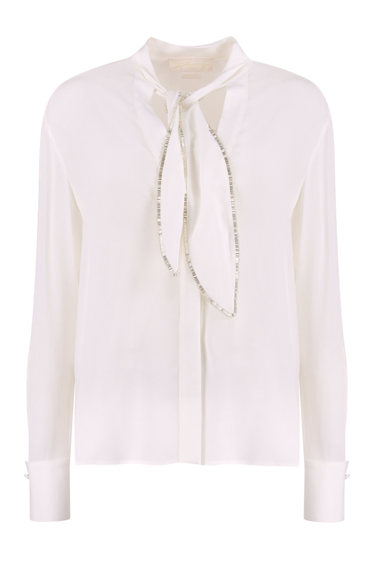 Crêpe De Chine Shirt