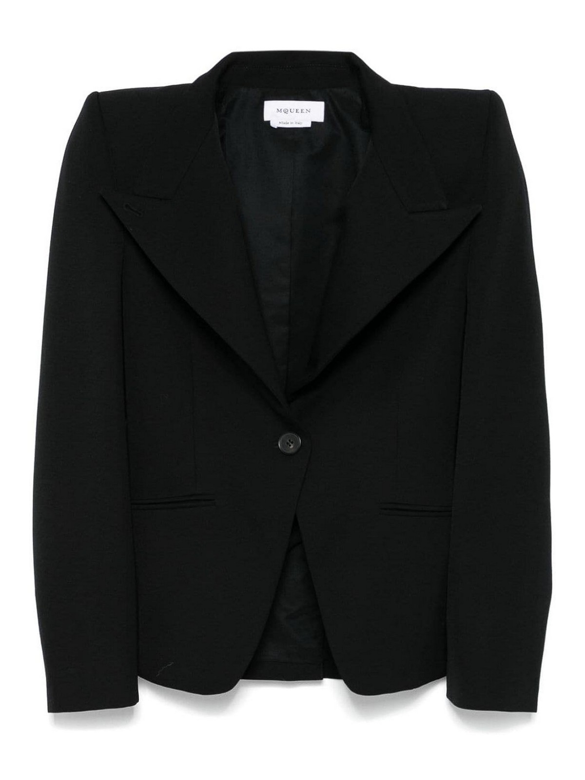 Double-Breasted Wool Blazer