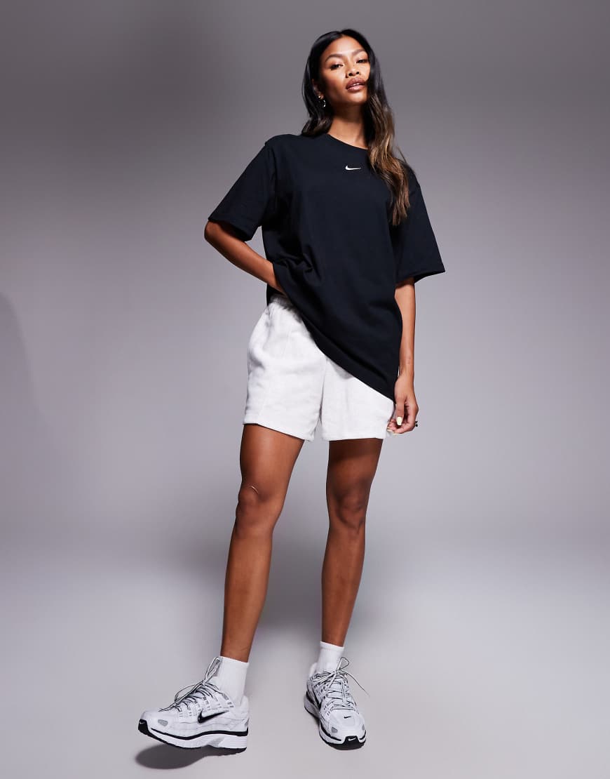 Essentials oversized t-shirt in black