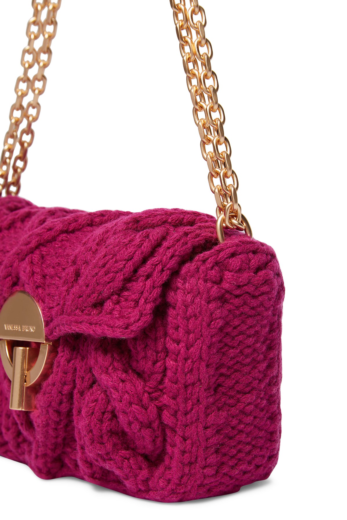 Nano Moon Bag in Wool
