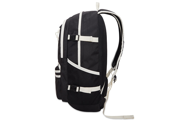 Straight Edge Premium Backpack 'Black'