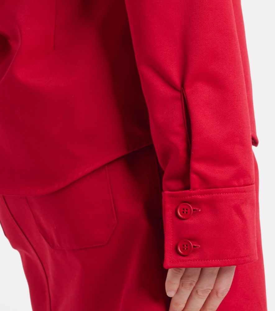 Courrèges Logo shirt