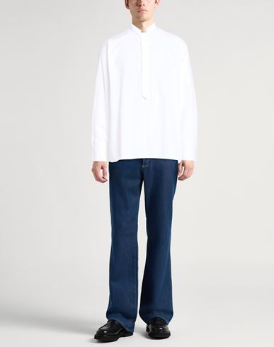 Man Shirt White Size 16 ½ Cotton