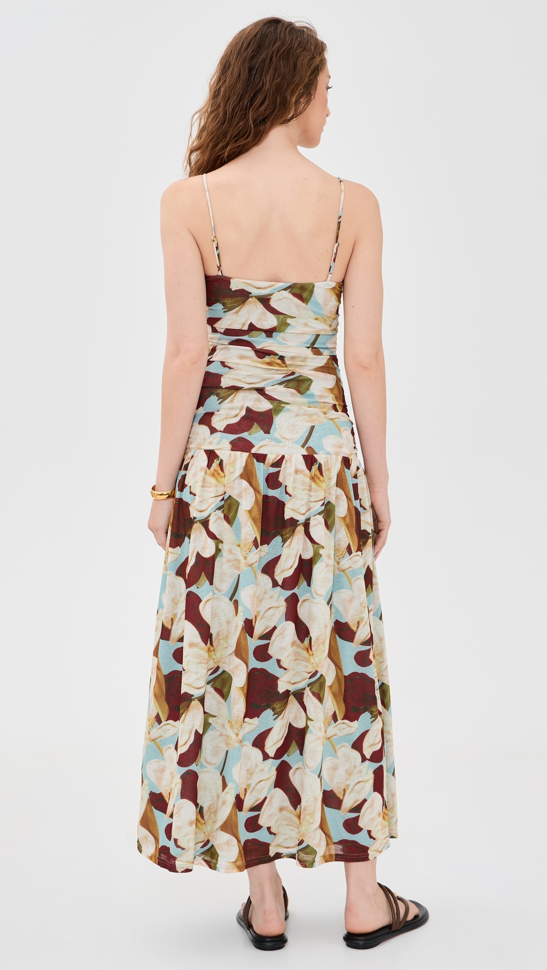 Dolly Dress Plumeria