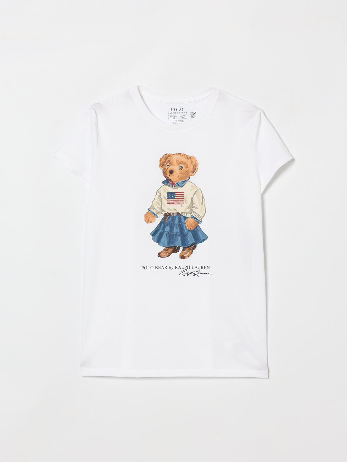 T-Shirt Kids color White