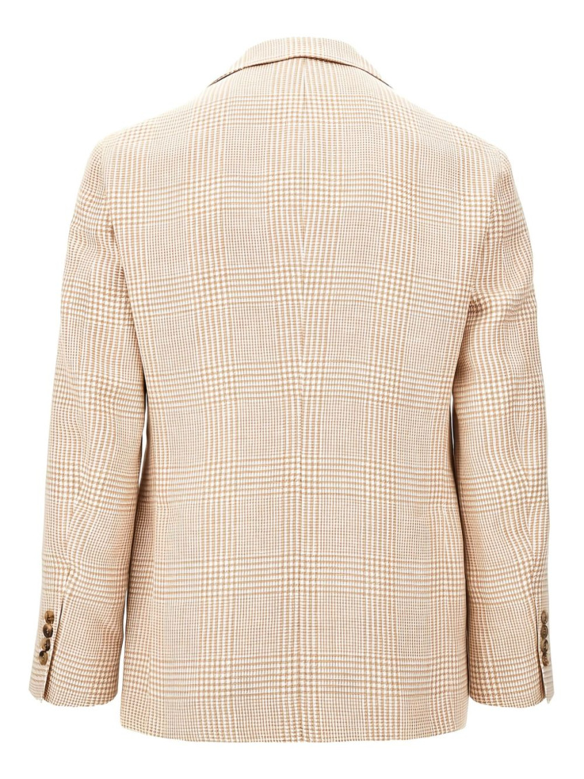 Brunello Cucinelli Suit-Type Linen Jacket