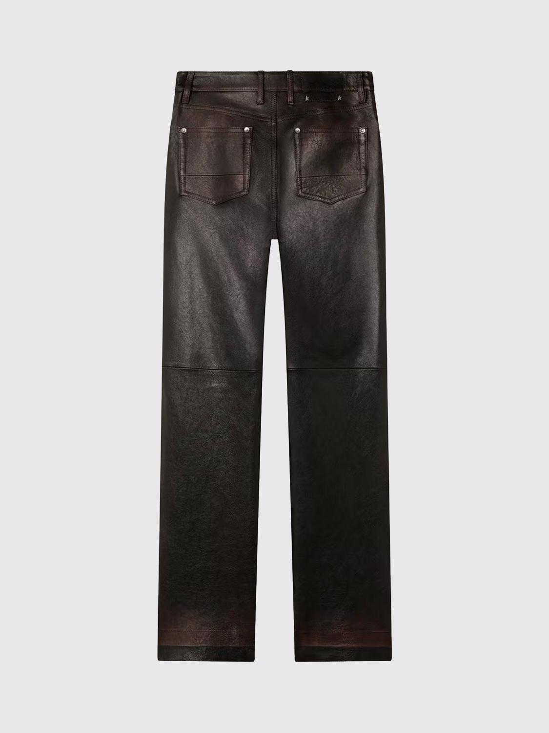 Pants Woman color Burnt
