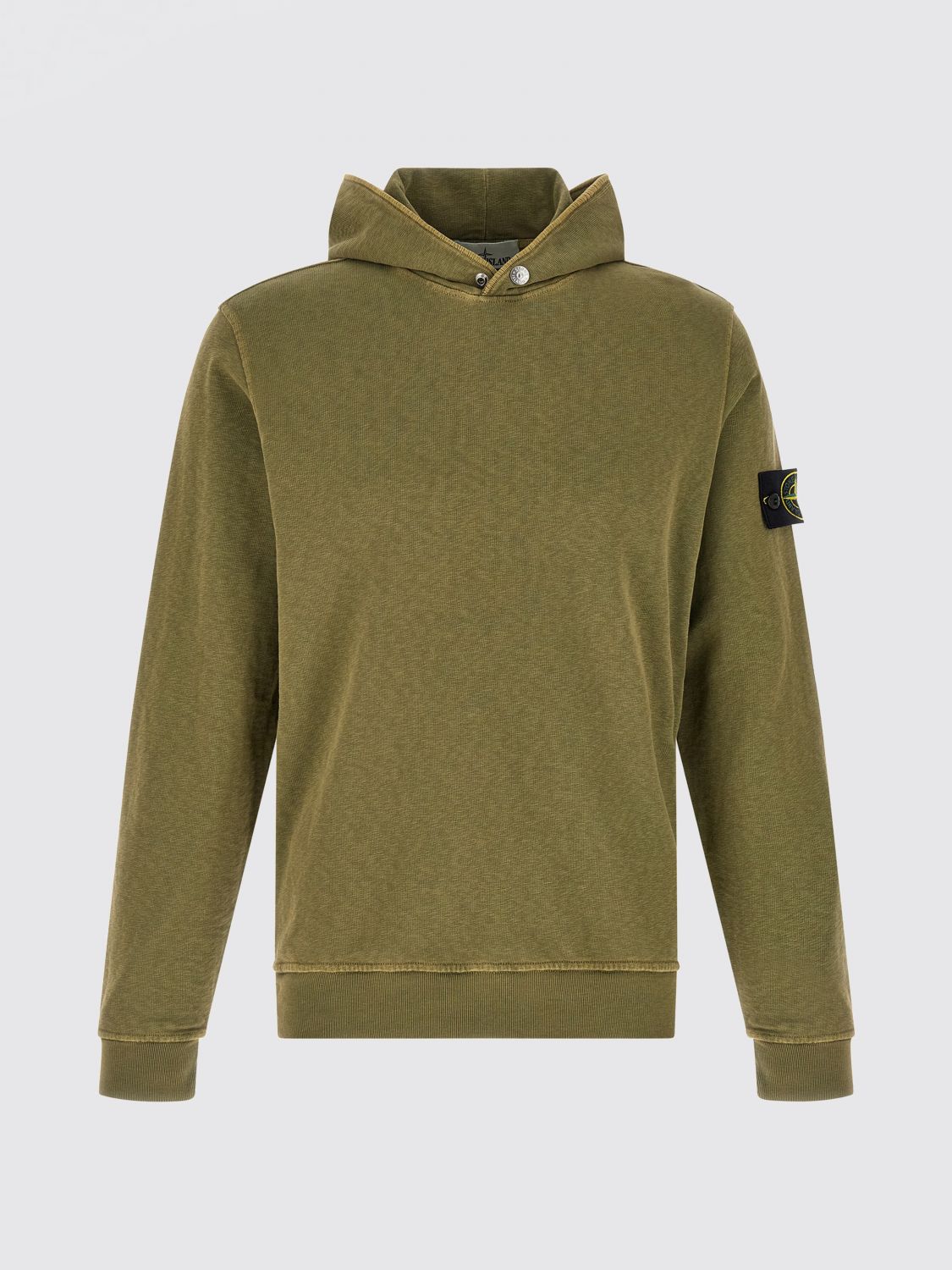 Sweatshirt Men color Green