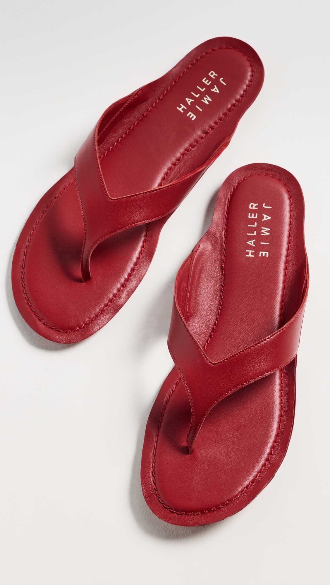 The San Diego Sandals Red