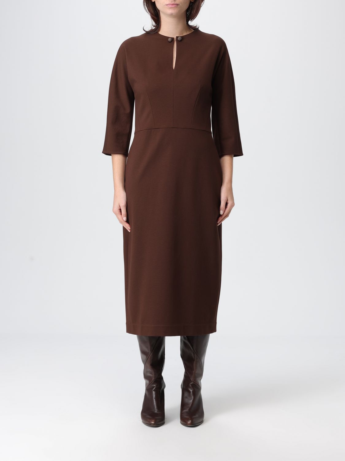 Dress Woman color Blue
