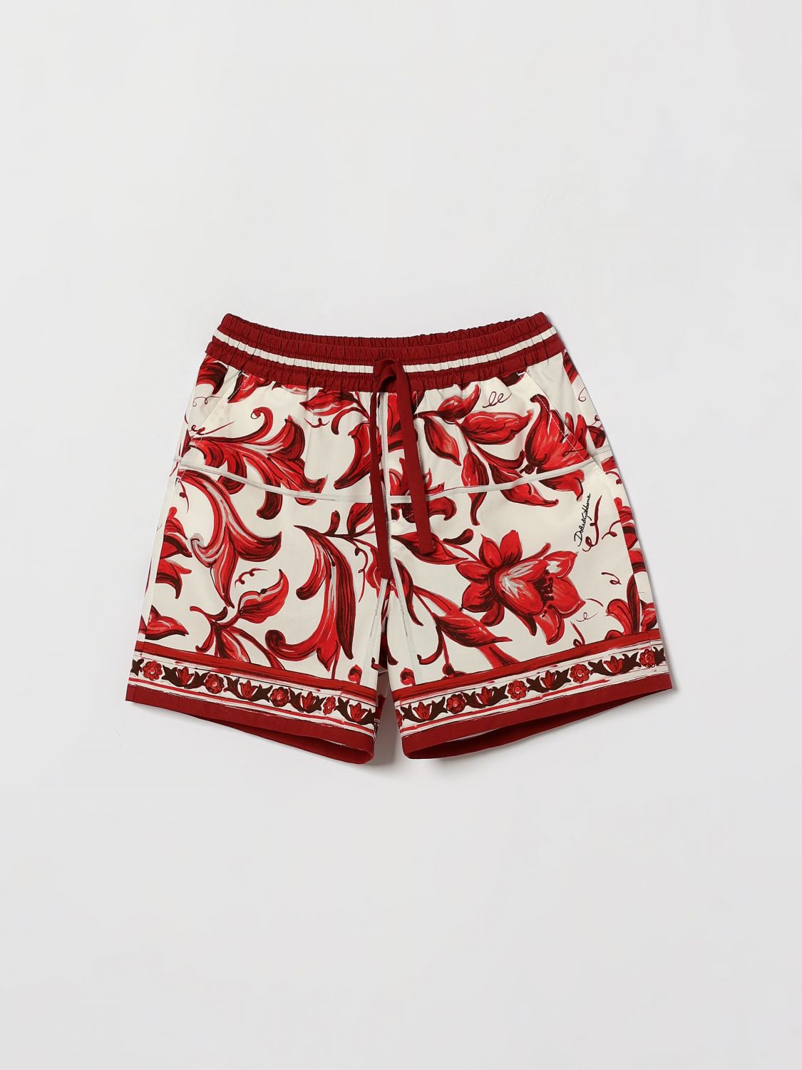 Shorts Kids color Ruby