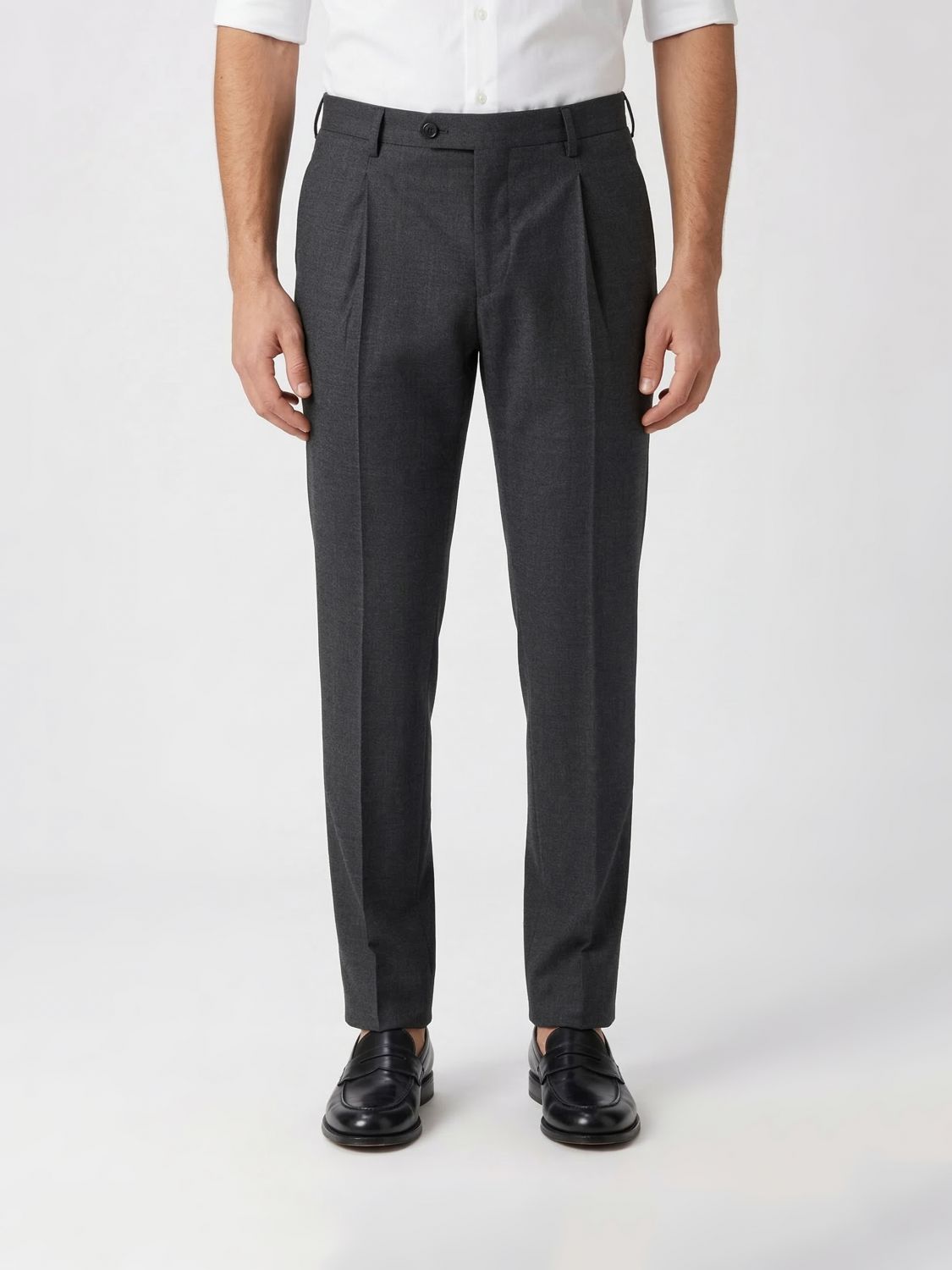 Pants Men color Grey
