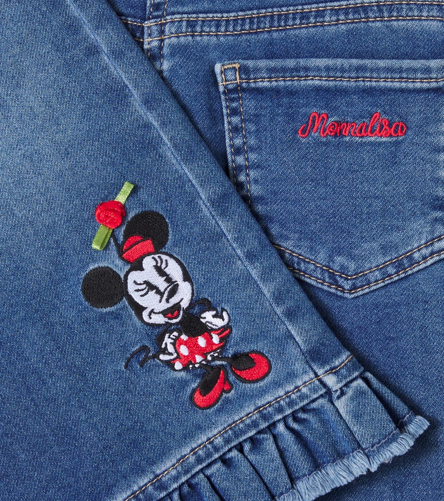 X Disney Minnie Mouse straight jeans
