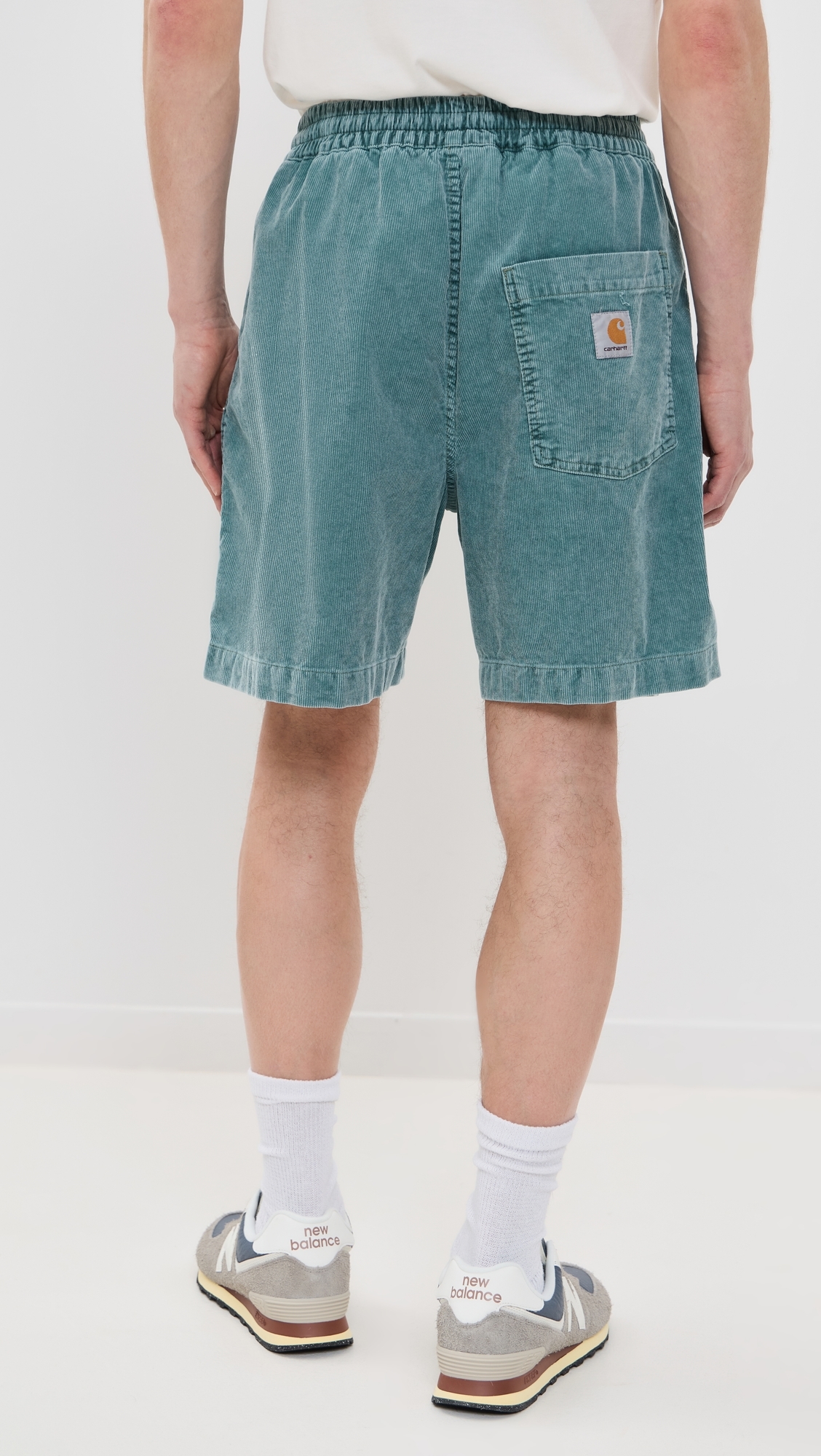 Carhartt WIP Reynold Shorts 7 Silver Pine