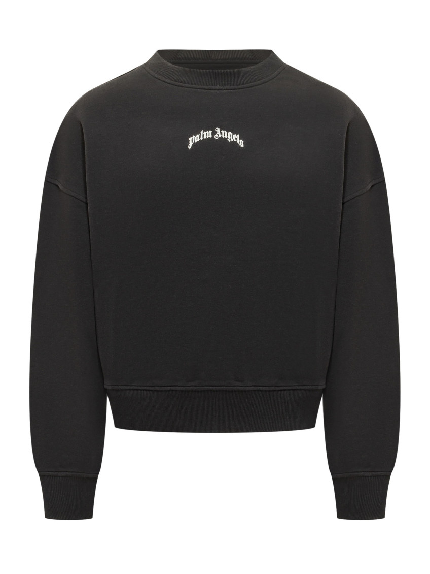 Back Curved Logo Sweatshirt