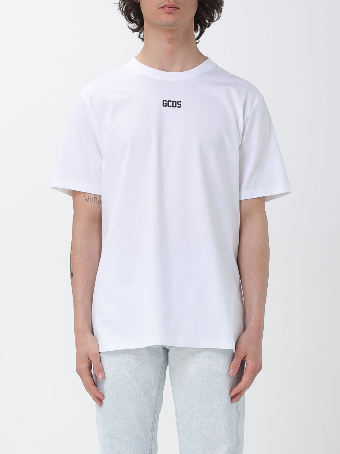 T-Shirt Men color White