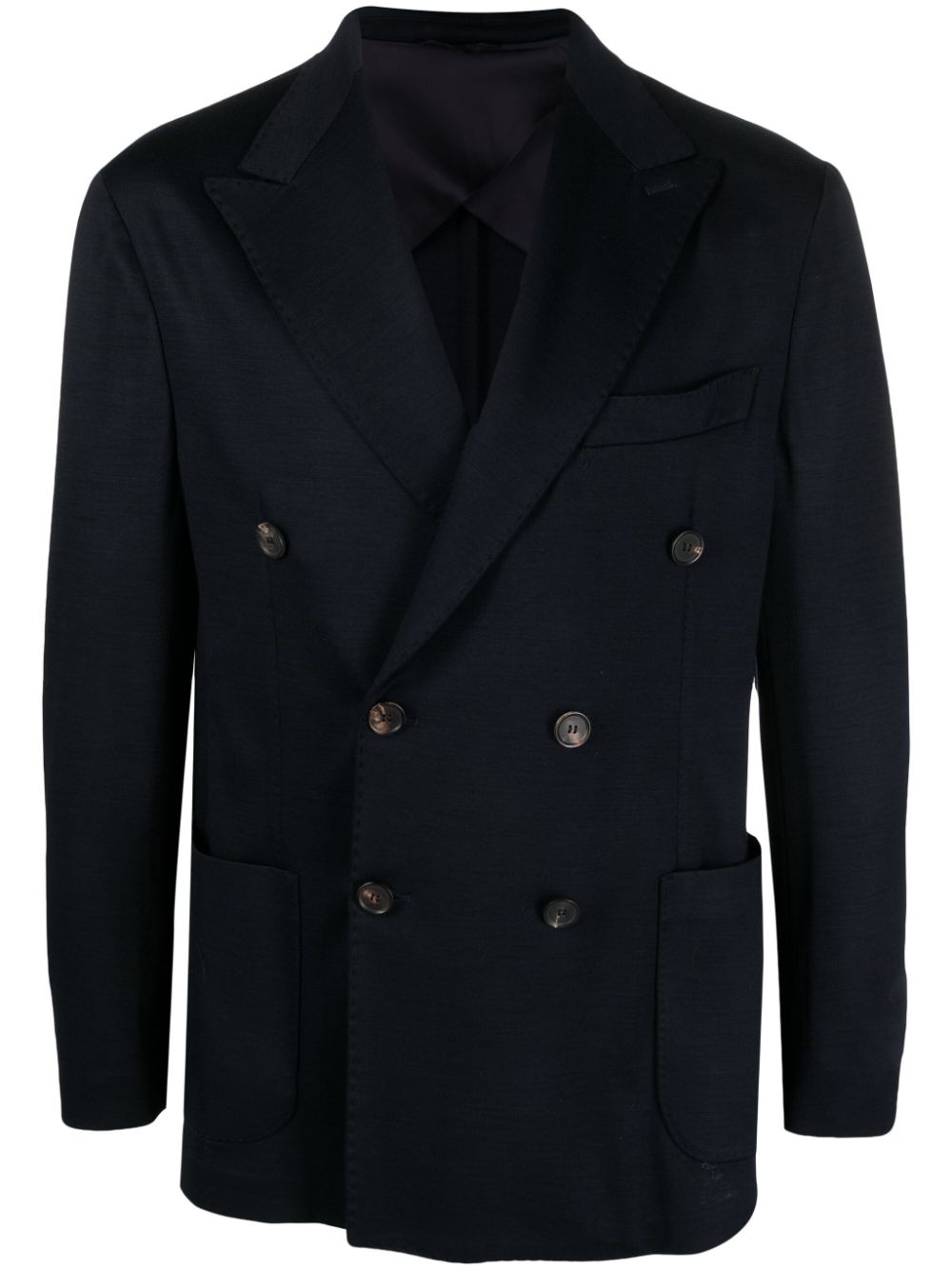 Double-breasted blazer - Blue