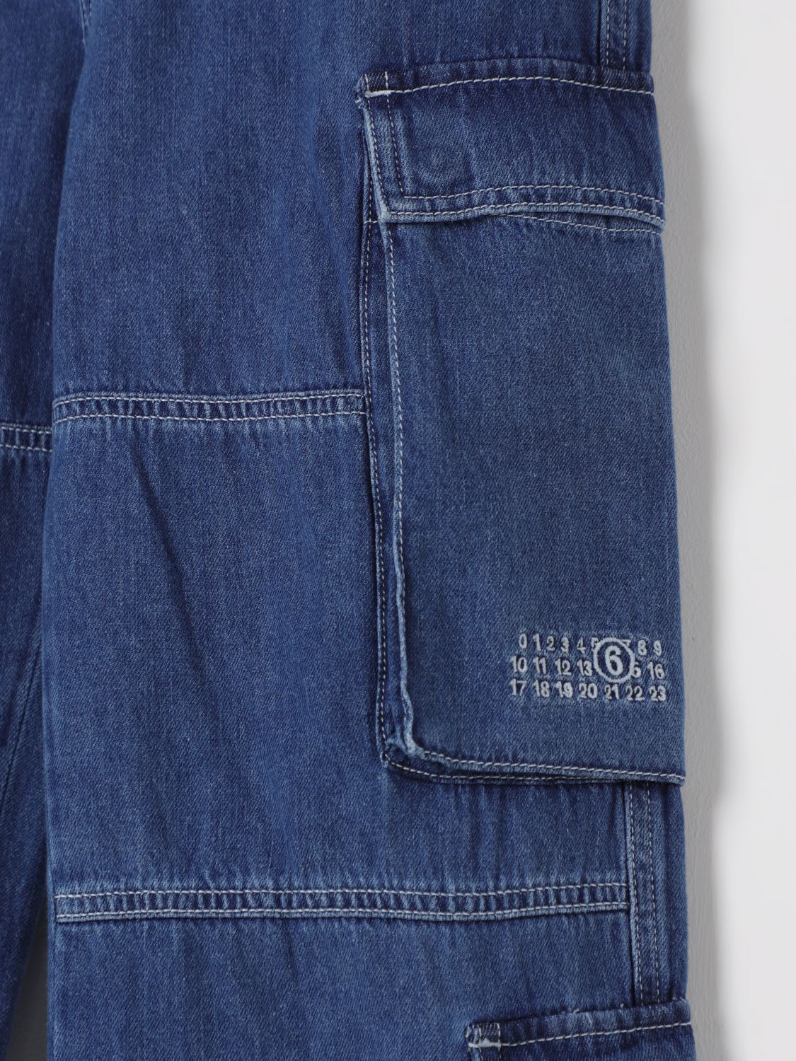 Pants Kids color Denim