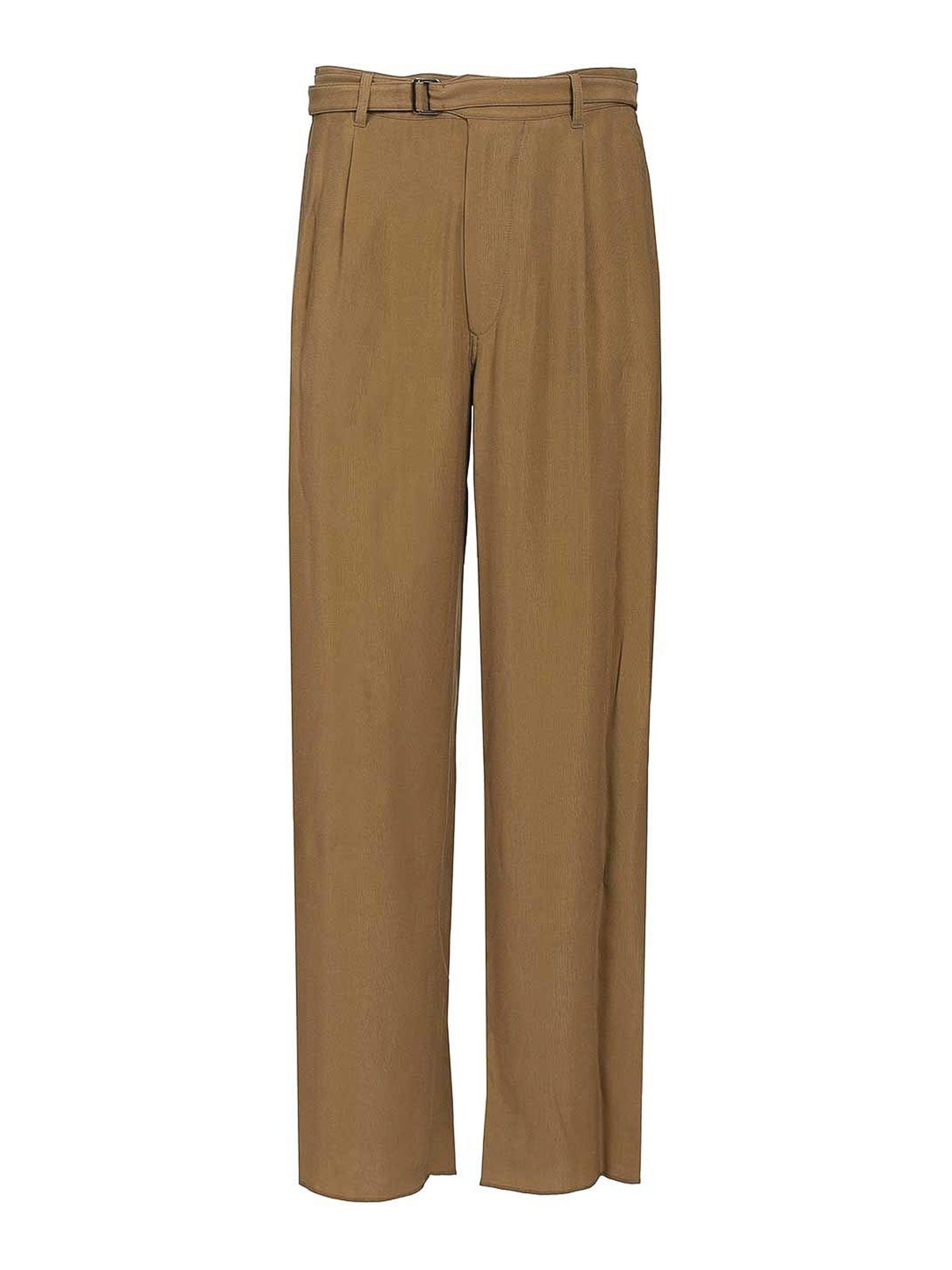 Tailored Trousers With Pleats