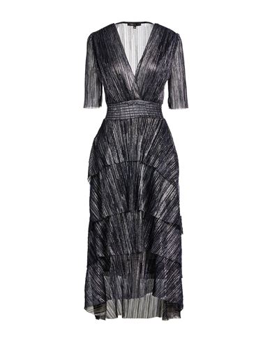 Woman Maxi dress Blue Size 6 Polyester
