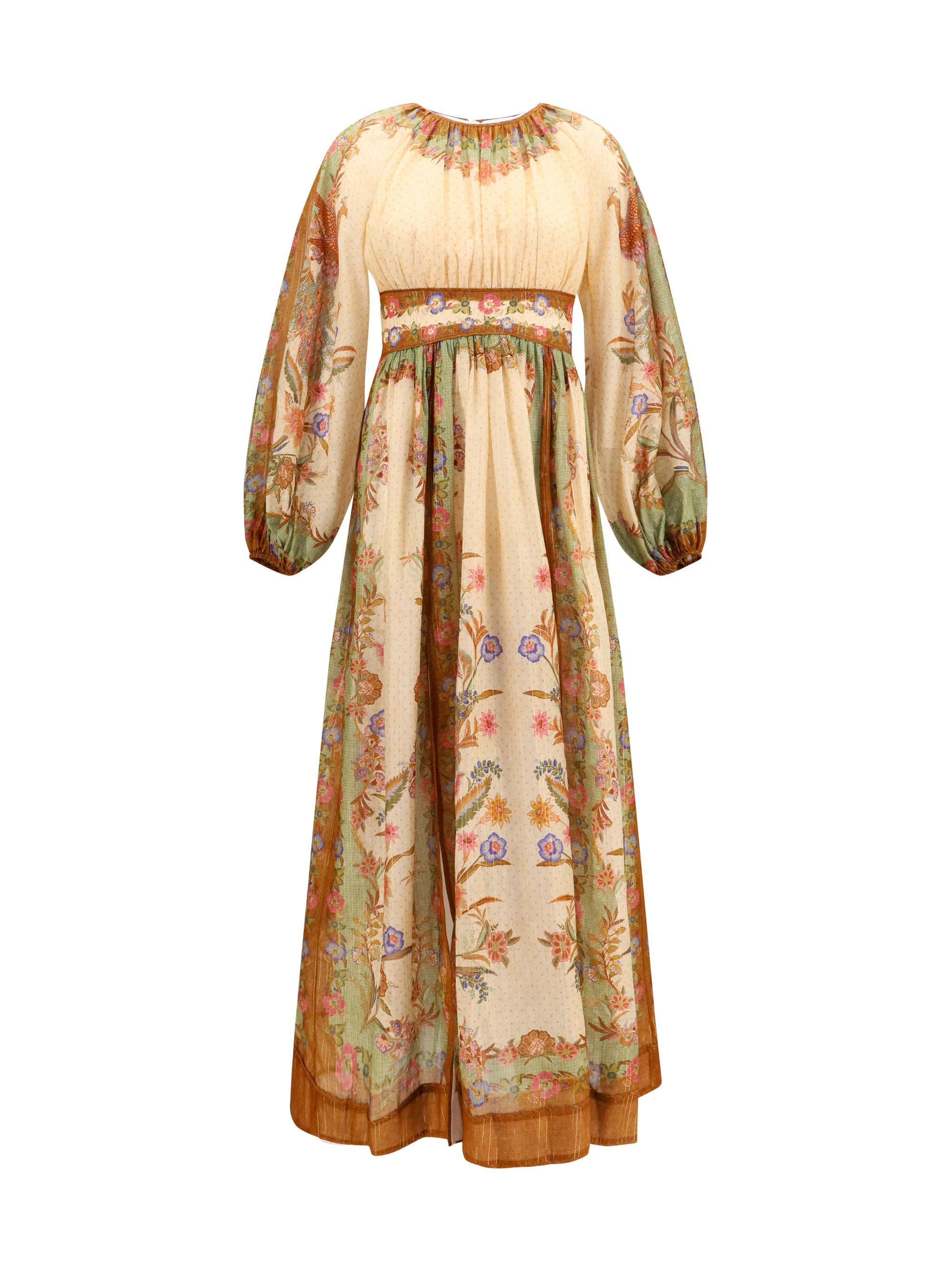 Indra Dress — Beige