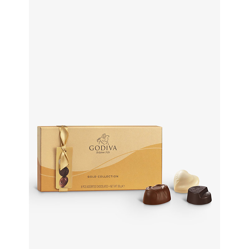 Gold Collection Eight-Piece Chocolate Box 90g