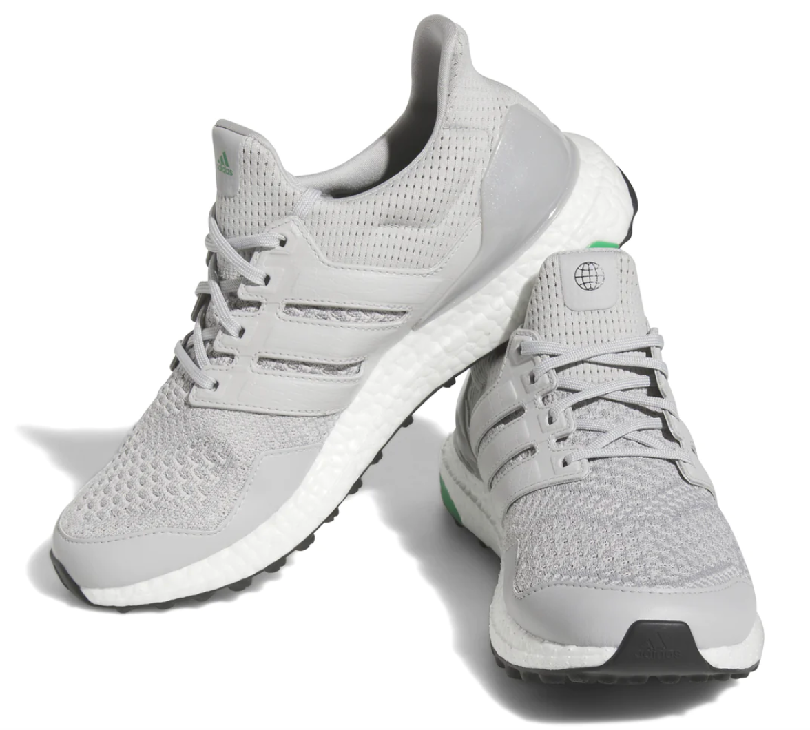 UltraBoost 1.0 Spikeless Golf Shoes 'Grey Court Green'