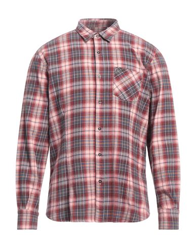 Man Shirt Brick Size 15 ¾ Cotton, Polyester