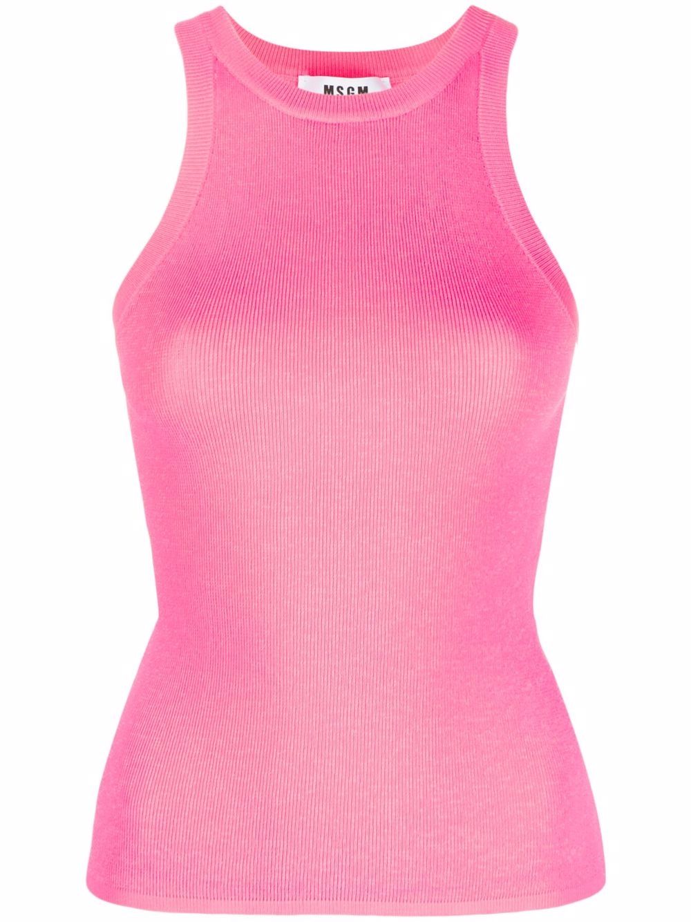 Sleeveless tank top - Green