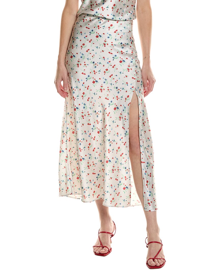 Annie Satin Skirt