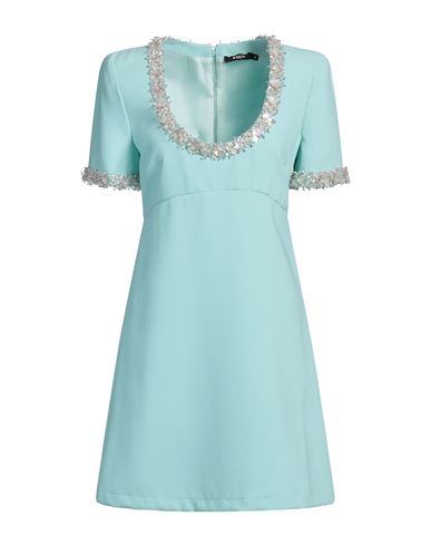 Woman Mini dress Turquoise