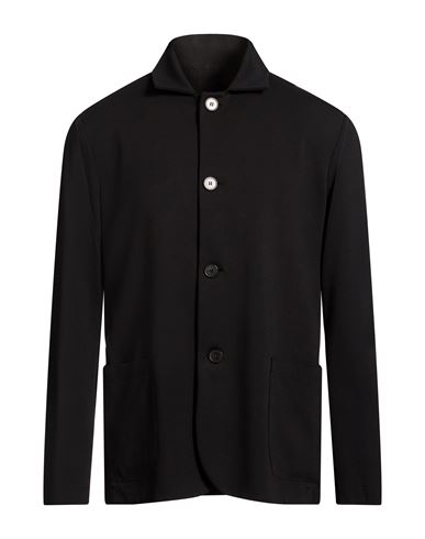 Man Blazer Black Size 42 Viscose, Polyamide, Elastane