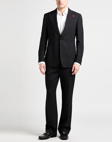 Man Blazer Black Size 38 Wool