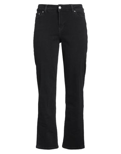 Woman Jeans Black Size 26W