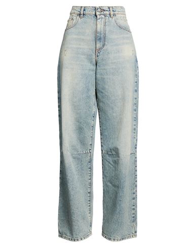 Woman Jeans Blue Size 25 Cotton