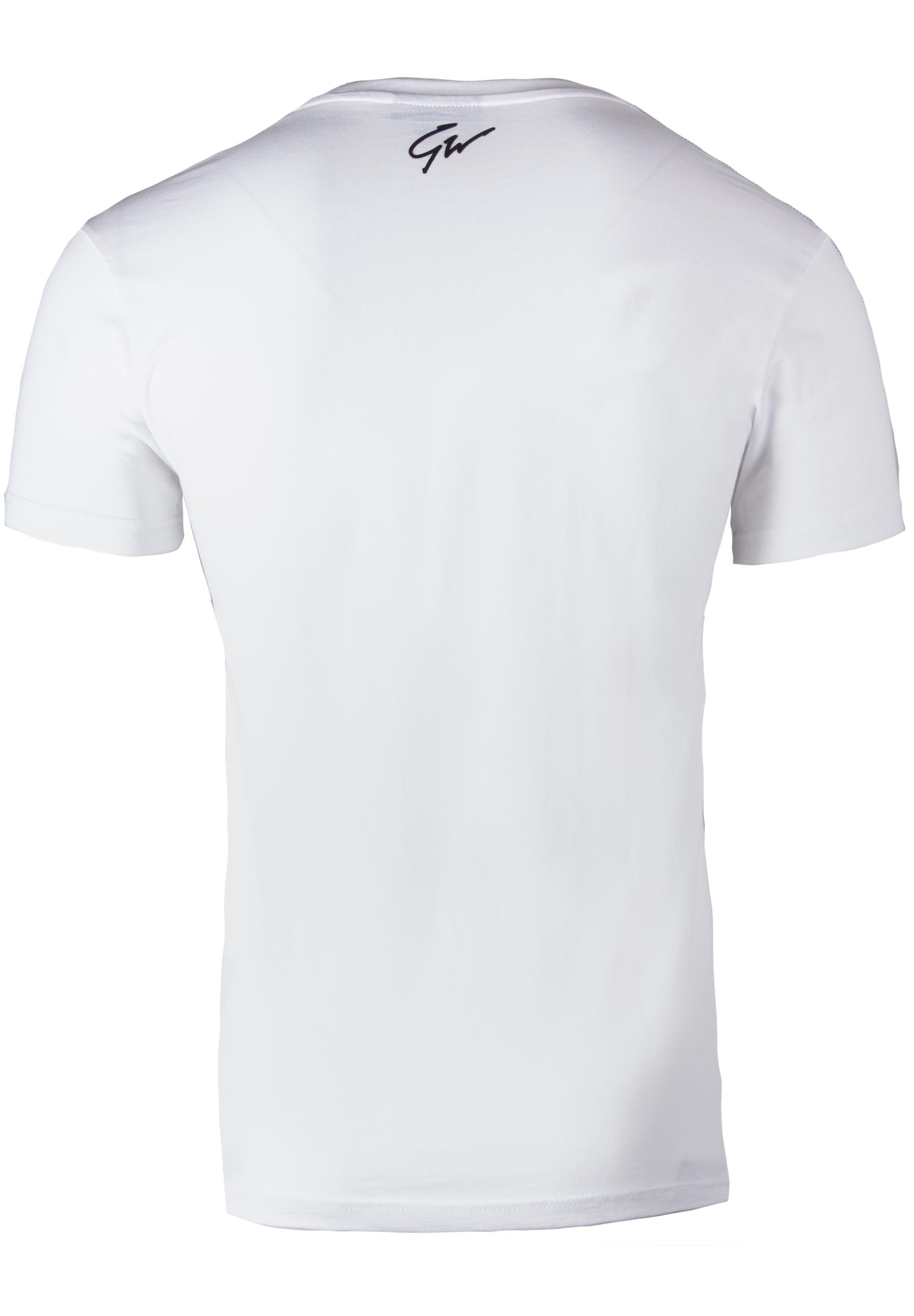 Chester T-shirt - White/Black