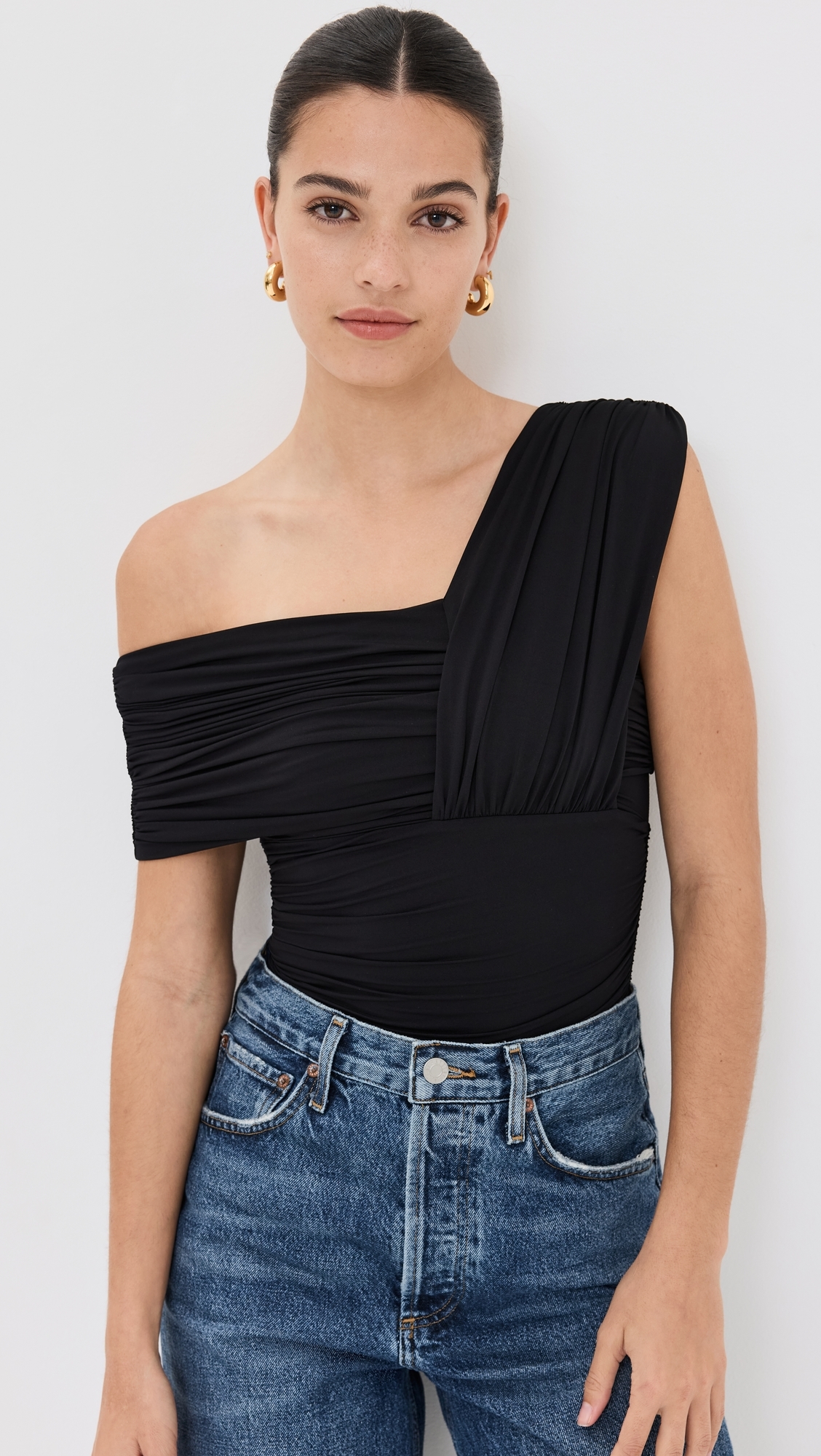 Etienne Thong Bodysuit Black