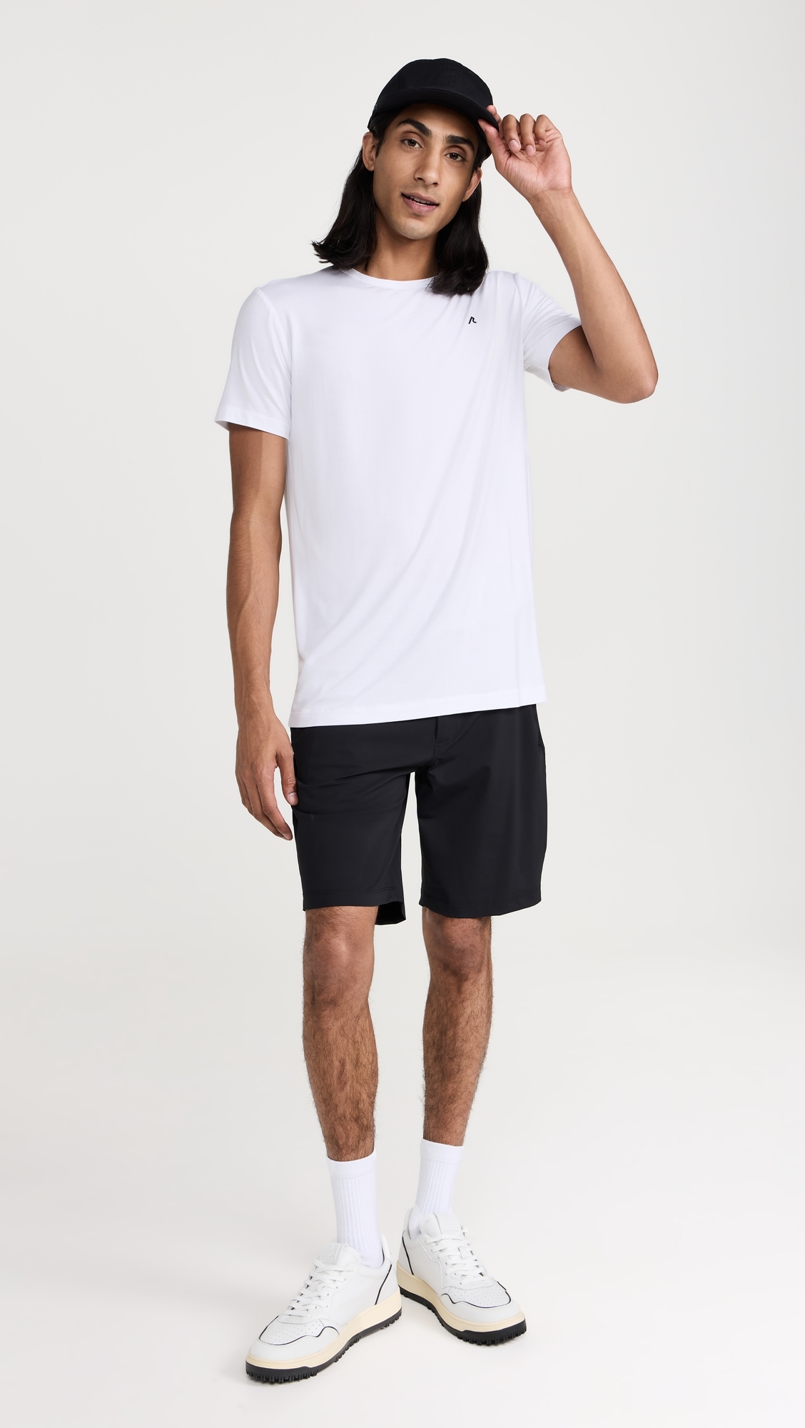 Sussex Performance Tee Bright White