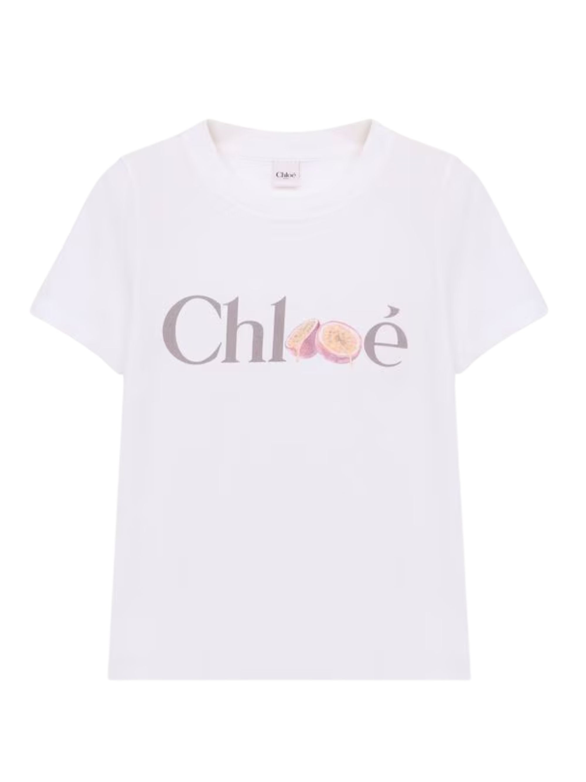 Chloé Classic Logo T-Shirt - Size S
