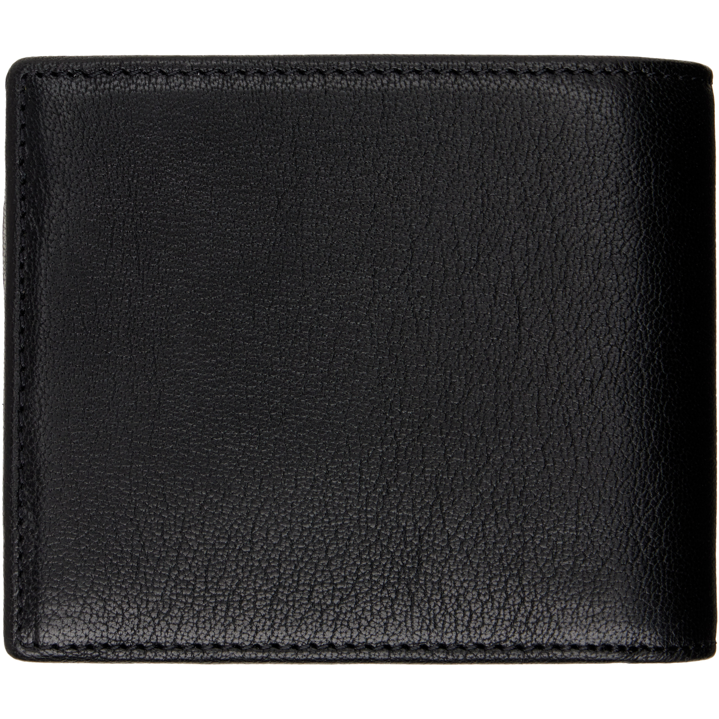 Black Coin Pocket Man Wallet