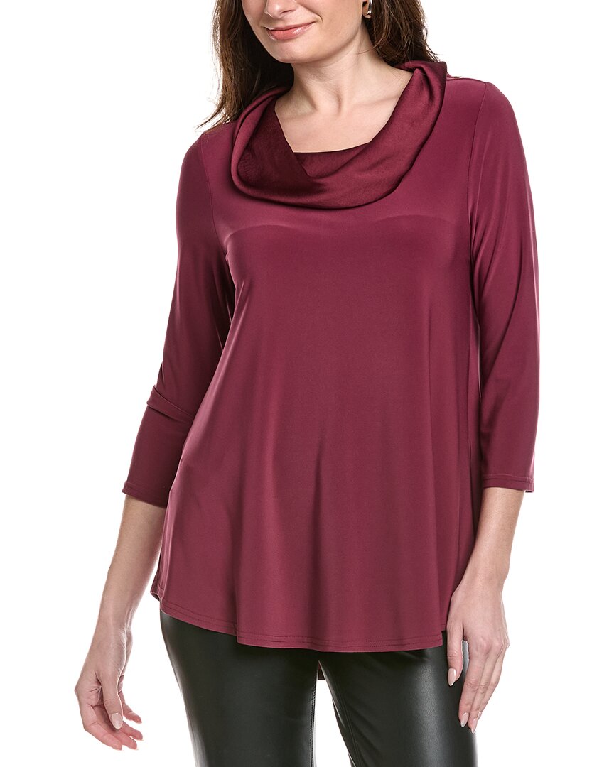 Cowl-Neck Blouse